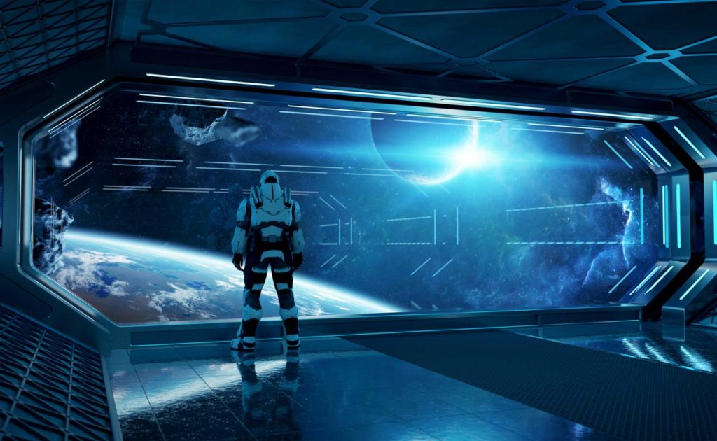 Unterwegs im Universum